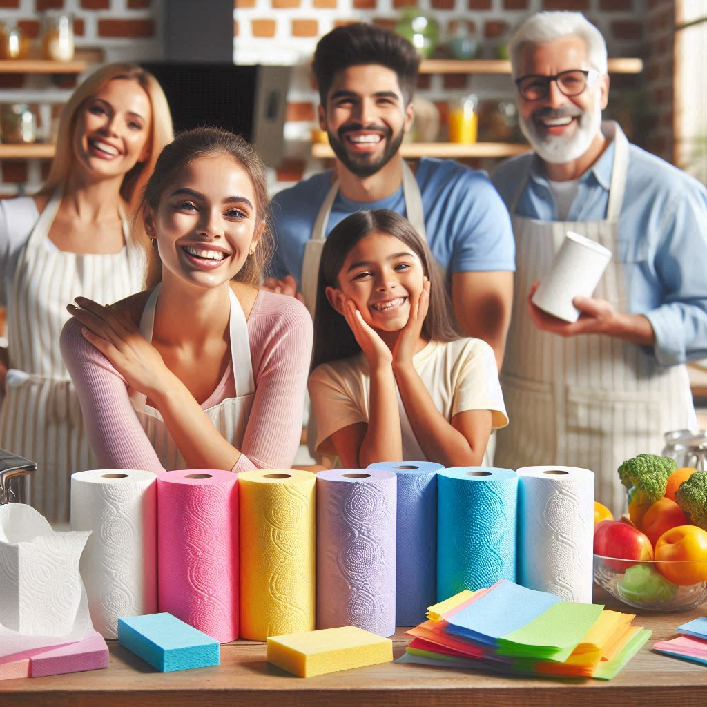 مزایای دستمال کاغذی تبلیغاتی